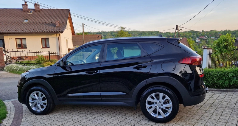 Hyundai Tucson cena 89700 przebieg: 35000, rok produkcji 2019 z Zabrze małe 781